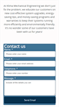 Mobile Screenshot of klimamechanical.com